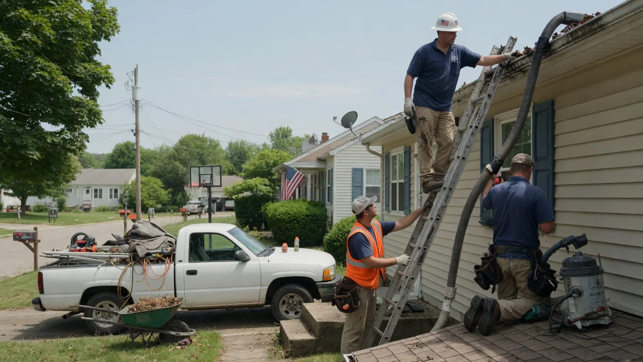 Gutter Installation in Brooklyn, MD near me
